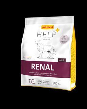 Сухий корм Josera Help Renal Dog Підтримка при хронічній хворобі нирок (ХХН) &ndash; 0.9 кг 4032254768111 фото