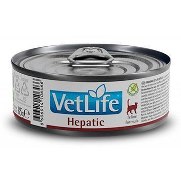 Farmina Vet Life Hepatic для кошек при хронической печеночной недостаточности &ndash; 85гр 179456/06466 фото