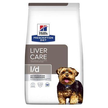 Hill's PD Canine L/D дієтичний корм для підтримки функції печінки у дорослих собак 1,5 кг 605842 фото