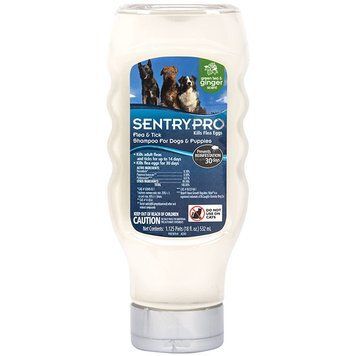 Sentry Pro Green Tea & Ginger Shampoo СЕНТРИ ПРО ІМБІР шампунь від бліх та кліщів для собак - 0.532 л 19176 фото