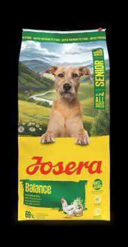 Сухий корм Josera Balance. Баланс Сеньйор для всіх порід 12.5 кг 4032254786122 фото