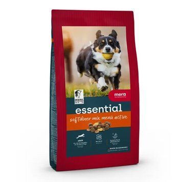 MERA essential Sofdiner корм для собак с повышенным уровнем активности (смешанная крокета) - 12.5 кг 061650 фото