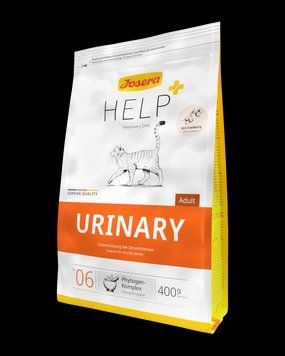 Сухой корм Josera Help Urinary Cat Поддержка струвитных камней при заболеваниях мочевыводящих путей - 0.4 кг 4032254768470 фото