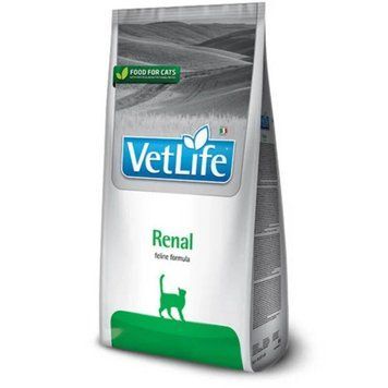Farmina (Фармина) VetLife Renal &ndash; Cухой корм-диета для кошек с заболеванием почек -2кг 160384/25302 фото