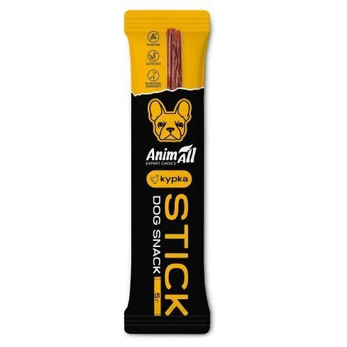Жувальні ласощі (стікси) AnimAll Sticks DOG для дорослих собак, з куркою, 3 шт по 5 г 183921 фото