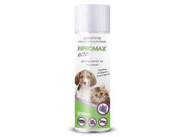 Fipromax BIO Шампунь протипаразитарний для кошенят та цуценят з лавандою 250 мл FB-015 фото