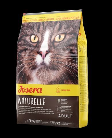 Сухой корм JOSERA Indoor (Naturelle) беззерновой для домашних и стерилизованных кошек 10 кг 4032254793984 фото