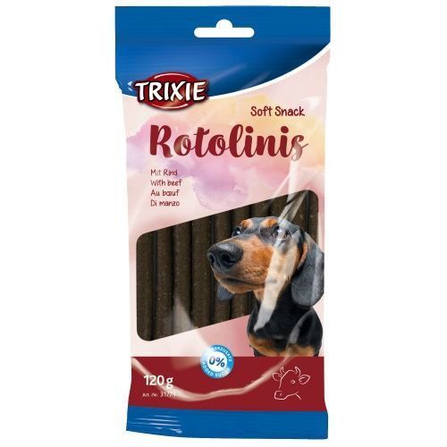 Trixie TX-31771 м'які ласощі для собак Кручені палички Rotolinis яловичина - 120 г TX-31771 фото