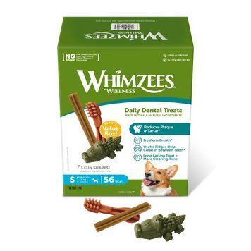 Ласощі Whimzees Variety Value Box для собак Набір Variety Value S 56 шт WHZ574EU фото