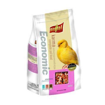 Vitapol Economic Food For Canary-Bird - Повнораціонний корм для канарейки - 1,2 кг 1561 фото