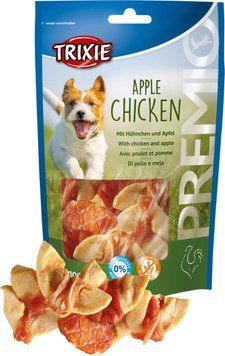 Trixie TX-31593 PREMIO Apple Chicken - Ласощі з курячою грудкою та яблуком для собак - 100 г TX-31593 фото