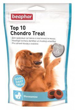 Beaphar Joint Problems Beaphar Top 10 Chondro Treat &ndash; рулетики з глюкозаміном для собак &ndash; 150 гр 12633 фото