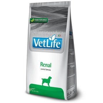 Farmina (Фармина) VetLife Renal &ndash; Cухой корм-диета для собак с заболеванием почек-2кг 160380/25241 фото