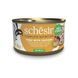 Schesir Tuna Chicken ШЕЗИР ТУНЕЦ С ФИЛЕ КУРИЦЫ в желе для котов, влажный корм, банка - 85 г 750051 фото 1