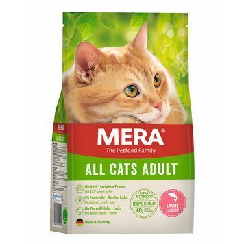 MERA Cats All Adult Salmon (Lachs) корм для взрослых кошек всех пород с лососем - 400 гр 038574 - 8514 фото