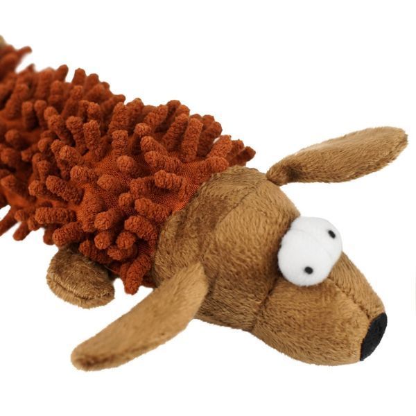 Іграшка для Собак Barksi Plush Toy Цуценя з Пищалками 17 см PT256/1 фото