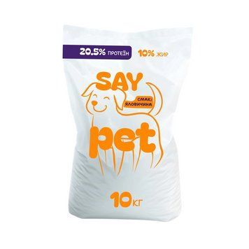 SayPet сухий корм для собак з яловичиною, 10 кг 100-00000014 фото