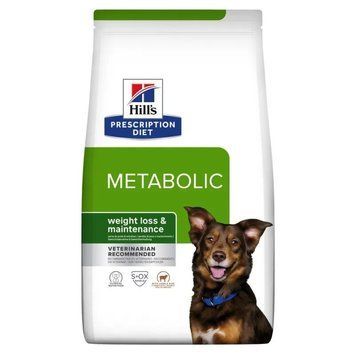 Hill's PD Canine Metabolic Сухой корм для собак для контроля и снижения веса, с ягненком и рисом 1,5 кг 606044 фото