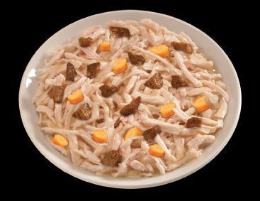 Консерва для котів класу холистик LifeCat chicken,liver and carrots 150g,ЛайфКет 150гр Курка з печінкою 8034105422094 фото