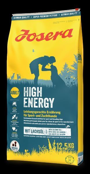Сухой корм Josera High Protein Adult with Chicken. Хай Протеин Эдалт с курицей для собак всех пород 12,5 кг 4032254786696 фото