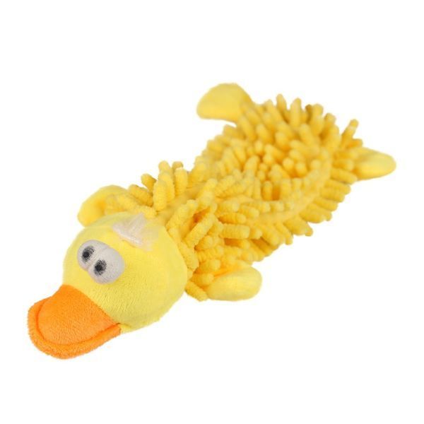 Игрушка для Собак Barksi Plush Toy Утенок с Пищалками 17 см PT256/2 фото