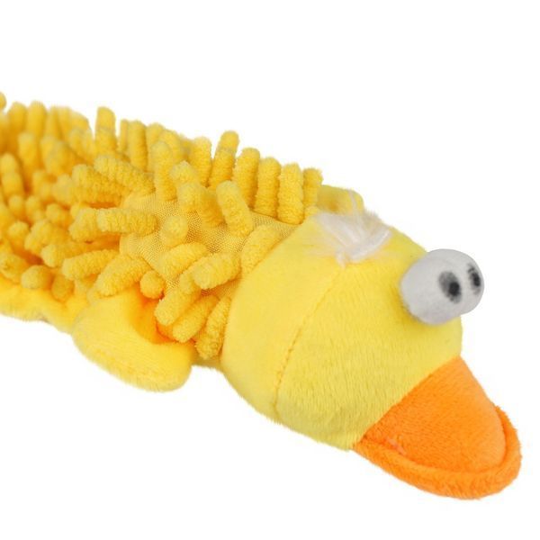 Игрушка для Собак Barksi Plush Toy Утенок с Пищалками 17 см PT256/2 фото