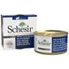 Schesir Tuna Whitebaits ШЕЗИР ТУНЕЦ С АНЧОУСАМИ в желе для котов, влажный корм, банка - 85 г 750037 фото 2