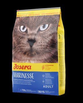 Сухий корм Josera Marinesse монопротеїновий для кішок гіпоалергенний на лососі 2 кг 4032254749561 фото