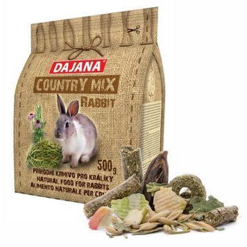 Корм Dajana Pet Country Mix Rabbit для декоративных кроликов, 500 г DP404J фото
