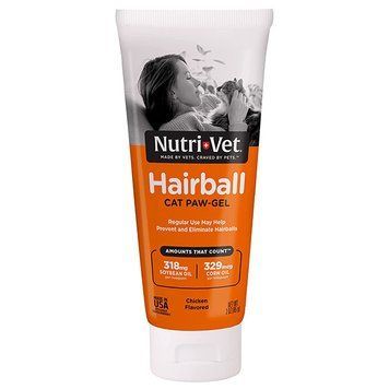 Nutri-Vet Hairball Chicken НУТРІ-ВІТ ВИВЕДЕННЯ ШЕРСТИ КУРИЦЯ гель для котів-0.089мл 99850 фото