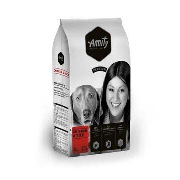 Amity Dog Adult Chicken and Rice - сухий корм Аміті з куркою та рисом для собак усіх порід - 15 кг 839   DOG CHICK 15KG фото