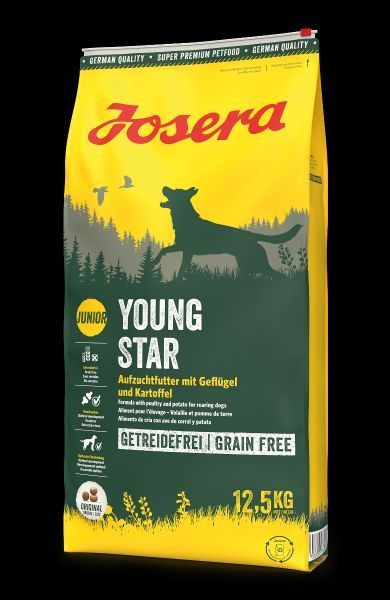 Сухой корм Josera Youngstar Junior. Янг Стар Юниор для всех пород 12.5 кг 4032254785835 фото