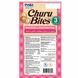Ласощі для котів INABA "Churu Bites" подушечки з куркою, тунцем та лососем, 3 шт по 10 г EU723 фото 2