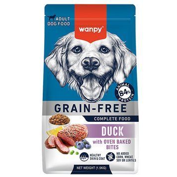 Wanpy Grain Free Duck ВАНПІ КАЧКА ДЛЯ СОБАК сухий беззерновий корм-1,5 кг DFD-01-1,5 фото