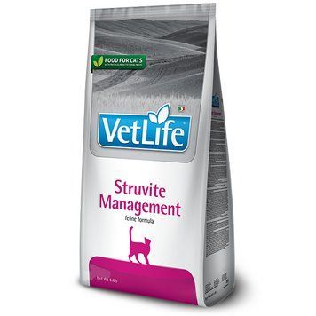 Farmina (Фарміна) VetLife Struvite Management - Сухий корм-дієта для котів у разі рецидивів струвітів - 5 кг 191071/31877 фото