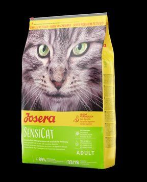 Сухий корм Josera Sensicat для котів із чутливим травленням 2 кг 4032254749226 фото