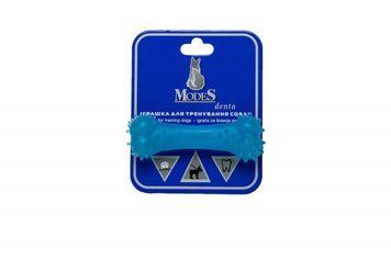 Игрушка для собак кость MODES Denta для собак голубая размер XS-8см ЗС000101 фото