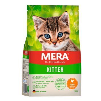 MERA Cats Kitten Huhn &ndash; беззерновой корм для котят с курицей, 400 гр 038274 - 8214 фото