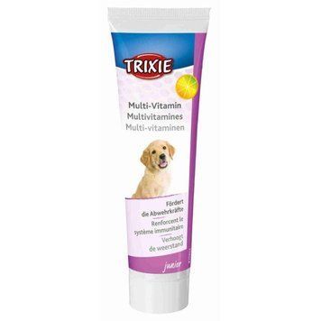 Trixie TX-25834 Полівітаміни Мультивітамінна паста для цуценят, 100 г TX-25834 фото