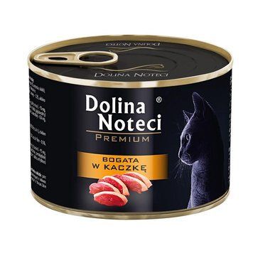 Dolina Noteci Premium Cat консерва Долина Нотечі для котів з качкою - 185 гр DN 185 (794) фото