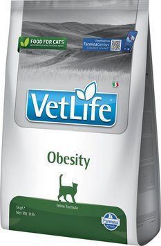 Farmina VetLife Obesity дієтичний корм для кішок із зайвою вагою - 5 кг 191074/31891 фото