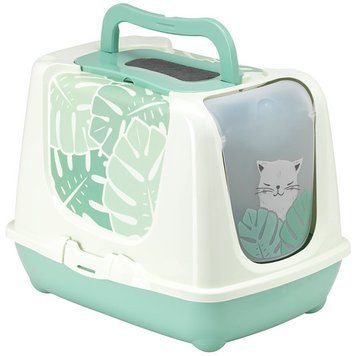 Moderna Trendy Cat Eden МОДЕРНАЯ ЭДЕМ закрытый туалет для кошек, 50х39х37 см C235378CA фото