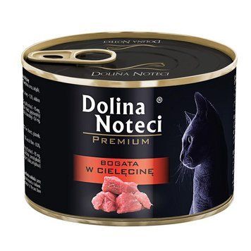 Dolina Noteci Premium Cat консерва Долина Нотечі для кішок з теляниною - 185 гр DN 185 (770) фото