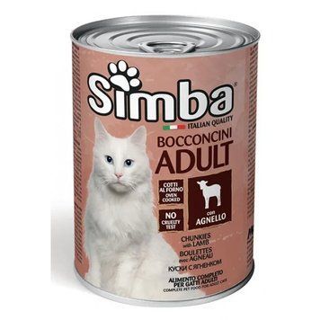 Simba шматочки з ягням - 415 гр 70009546 фото