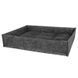 Лежанка для Животных BronzeDog Прямоугольная №1 Серая ХS 30*40*9 3502/8773 фото 2