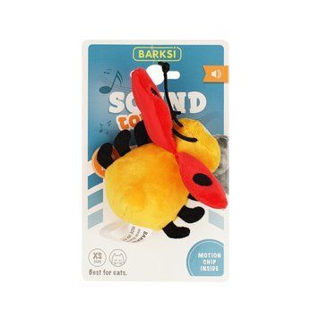 Іграшка для Котів Barksi Sound Toy Сонечко з Датчиком Касанія та Звуковим Чіпом 7 см G70016D фото