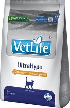 Farmina (Фарміна) VetLife UltraHypo &ndash; Сухий корм-дієта для котів при харчовій алергії - 5 кг 191073/31914 фото