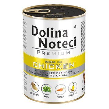 Консерва Dolina Noteci Premium для собак з куркою, 400 гр DN 400 (318) фото