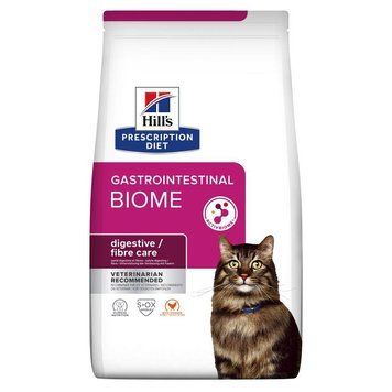 Hill's PD Feline Gastrointestinal Biome дієта для дорослих котів, які страждають на порушення травлення 1,5 кг 605850/607650 фото