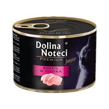 Dolina Noteci Premium Cat консерва Долина Нотечі для кошенят з індичкою - 185 гр DN 185 (817) фото